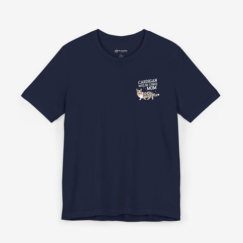 Cardigan Welsh Corgi Mom Shirt - Corgi Tee for Women